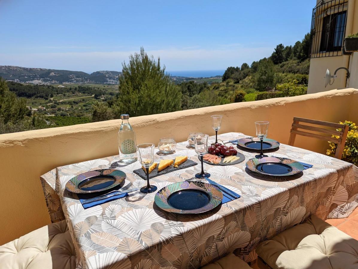 Preciosa Casa Para 5 Personas Cerca De Moraira. Raco De Llevant. Live It Costablanca Esterno foto